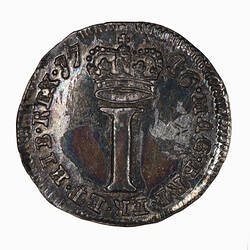 Coin - 1 Penny, George II, England, Great Britain, 1746 (Reverse)