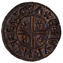 Coin - Penny, Aethelred II, England, 991-997