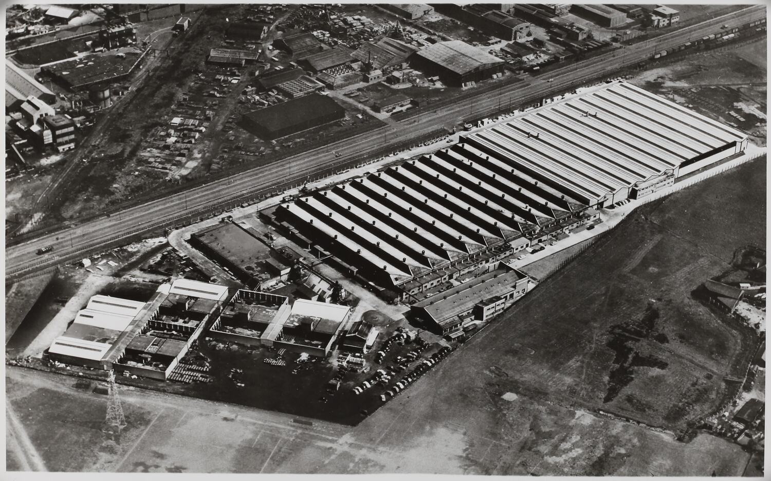 Photograph - Massey Ferguson, Implement Factory, Manchester, England, 2 ...