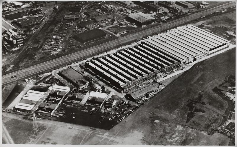 Photograph - Massey Ferguson, Implement Factory, Manchester, England, 2 Dec 1959