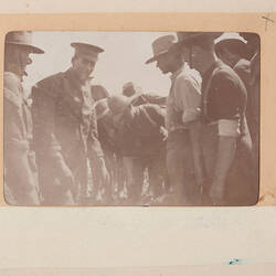 Photograph - Servicemen, Egypt, Trooper G.S. Millar, World War I, 1914-1915