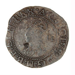 Coin - Halfgroat, Charles I, Great Britain, 1639-1640