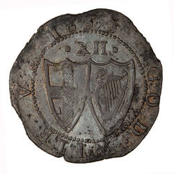 Coin - Shilling, Commonwealth of England, Great Britain, 1653