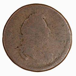 Coin - Farthing, William and Mary, Great Britain, 1688 - 1694 (Obverse)