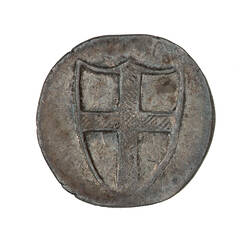 Coin - Halfpenny, Commonwealth of England, Great Britain, 1649-1660 (Obverse)
