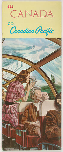 Booklet - Canadian Pacific - "Go Canadian Pacific - See Canada"
