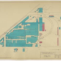 Site Plan - H.V. McKay, Factory Plan, 1933