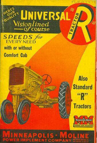 Standard R Tractor