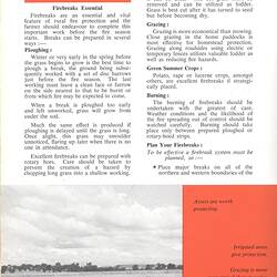 Booklet - 'Summer Peril', Victorian State Government, Victoria, Australia, 1967