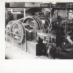 Photograph - Kodak Australasia Pty Ltd,  Air Compressors, Kodak Factory, Coburg, circa 1961