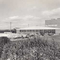 Photograph - Kodak Australasia Pty Ltd, East End of Emulsion Building, Kodak Factory, Coburg, 1959