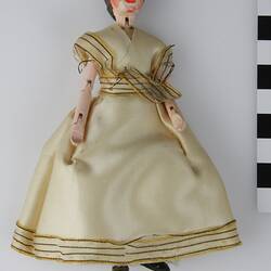 Doll - Withdrawing Room, Doll's House, 'Pendle Hall', 1940s