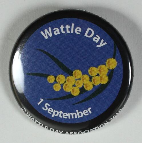 Badge - 'Wattle Day 1 September', Australia, 2010