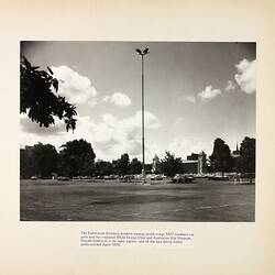 Photograph - Eastern Annexe, Exhibition Building, Melbourne, circa 1977