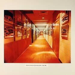 Photograph - Northern Entrance to Convention Centre, Royal Exhibition Building, Melbourne, 1981