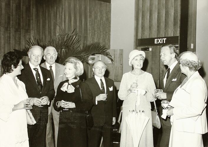 Photograph - Centenary Day, Royal Exhibition Buildings, 1 October 1980