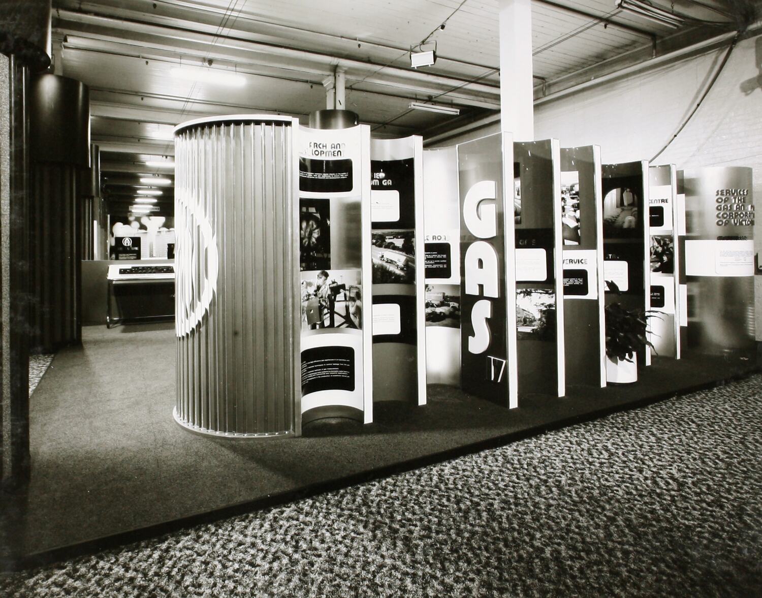 Photograph Gas & Fuel Corporation Exhibit, The Melbourne International Centenary Exhibition