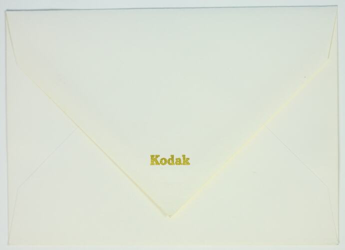 Envelope - Kodak Australasia Pty Ltd,