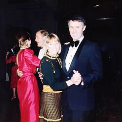 Photograph - Couples Dancing, At Home to Ken Christian and John Elden, Royal Exhibition Building, 18 May 1985