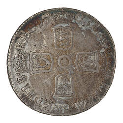 Coin - Sixpence, Queen Anne, England, Great Britain, 1703 (Reverse)