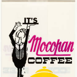 Plastic Bag - Mocopan, Continental Blend Coffee, circa 1972