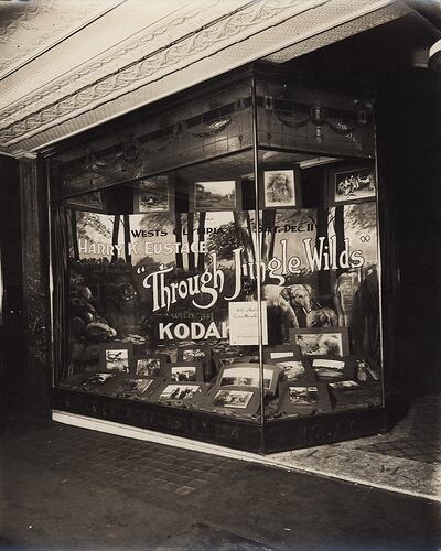 Photograph - Kodak, Shop Front Product Display