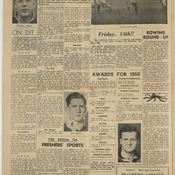 Newspaper - Farrago, 4 Apr 1951
