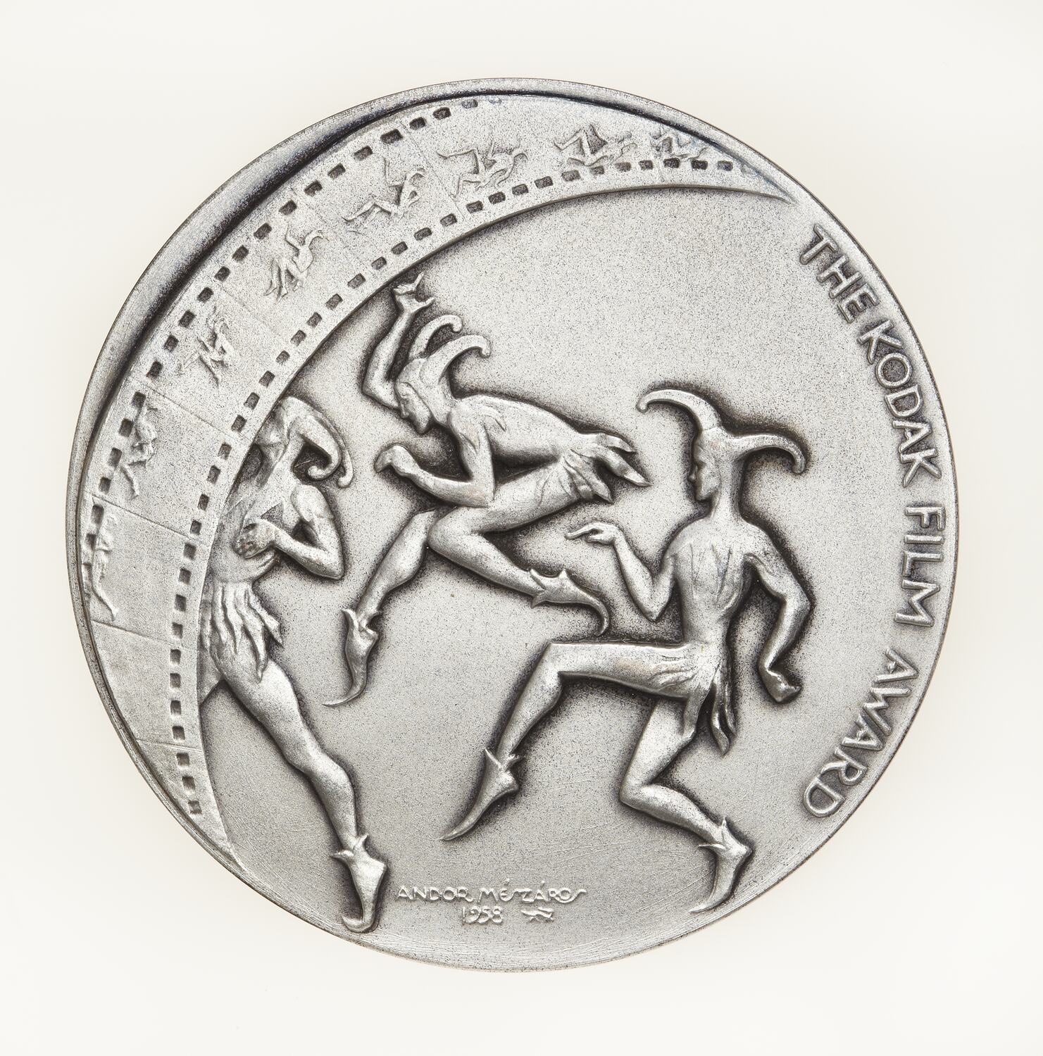 Part Medal, The Kodak Film Award, Kodak (Australasia) Pty Ltd