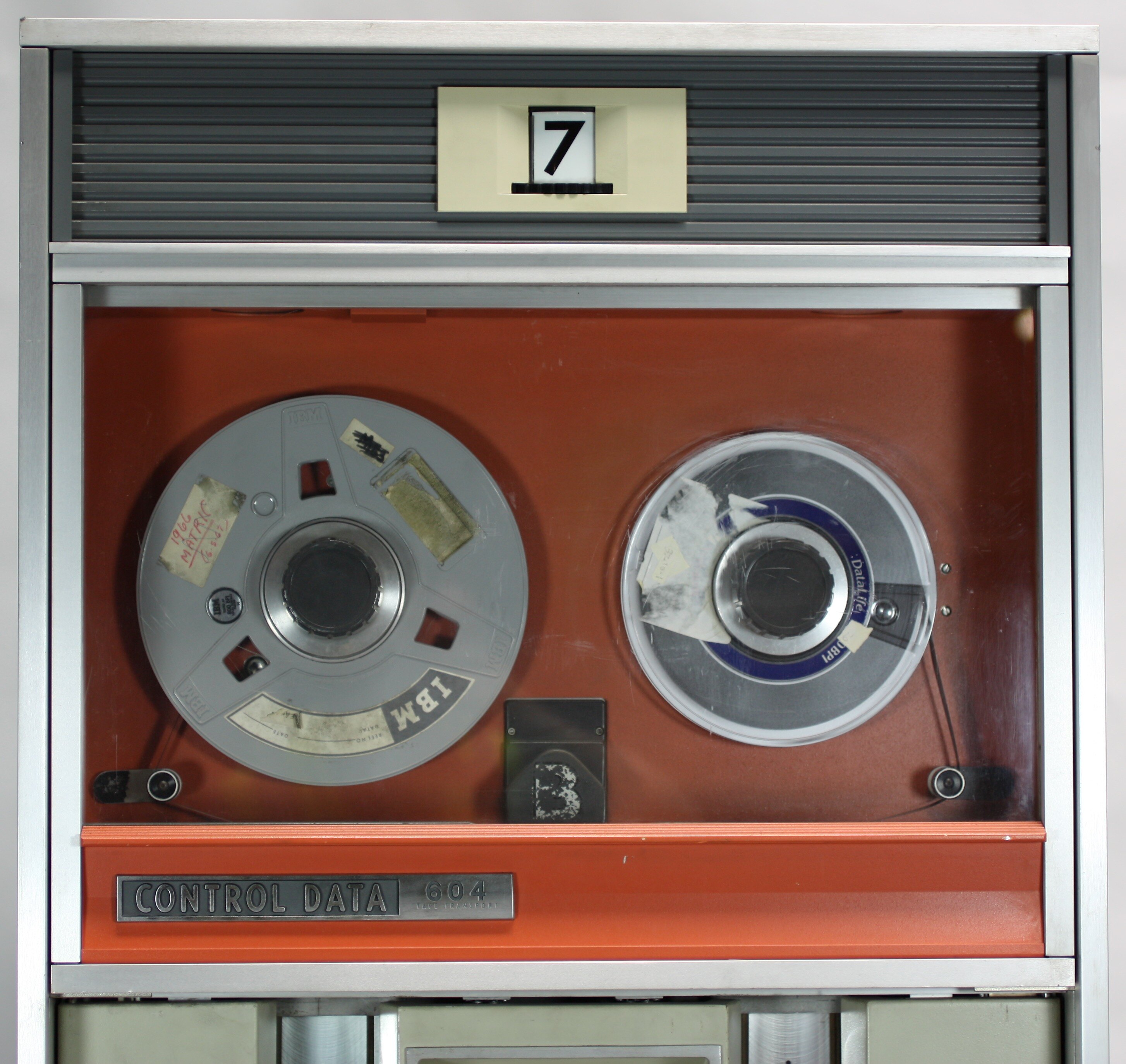 Tape Transport - Control Data, 3200 Computer System, Tape Transport Model  604, circa 1962