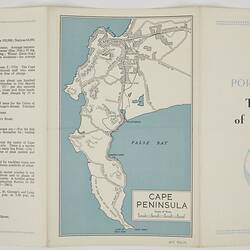 Leaflet - 'The Cape of Good Hope', P&O Lines