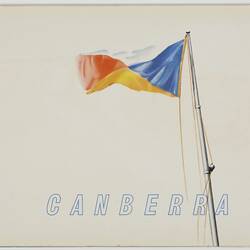 Brochure - SS Canberra, P&O Lines