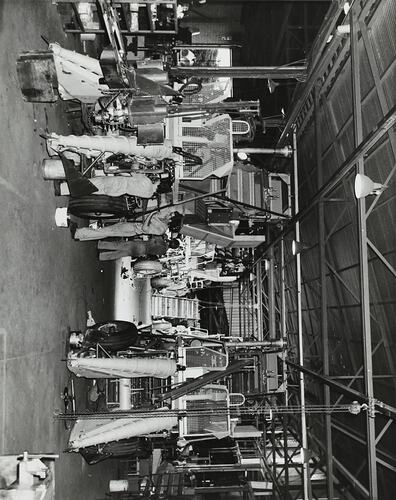 Photograph - Massey Ferguson, '201 Cane Harvester Production', Bundaberg Factory, Queensland, circa 1972
