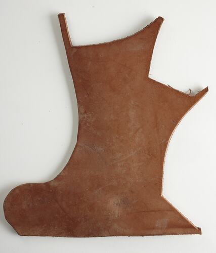 Leather Sample Remnant, Shoe Sole, 1930s-1970s