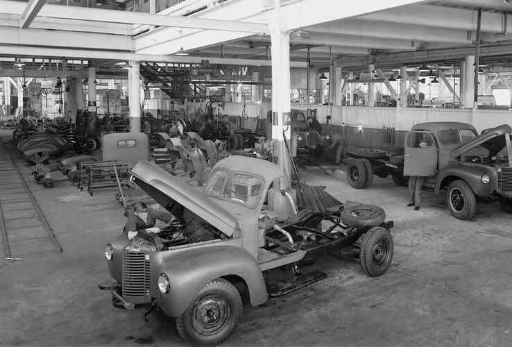 K Series Trucks, 1947