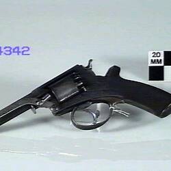 Revolver - Tranter 4th model (cased)
