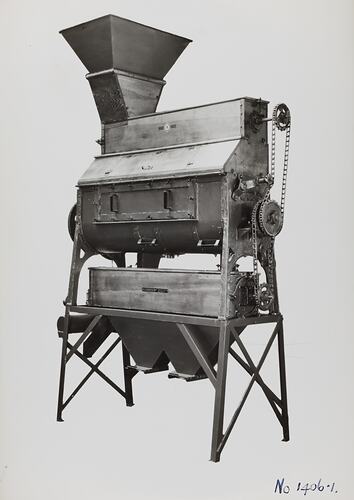 Photograph - Schumacher Mill Furnishing Works, Mixing Machine, Port Melbourne, Victoria, circa 1940s