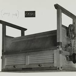 Photograph - Schumacher Mill Furnishing Works, 'Iris Whipper Type Sifter', Port Melbourne, Victoria, 1937