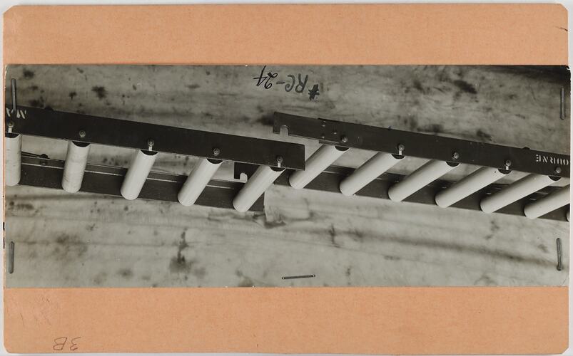 Photograph - Schumacher Mill Furnishing Works, Conveyor, Port Melbourne, Victoria, circa 1930s