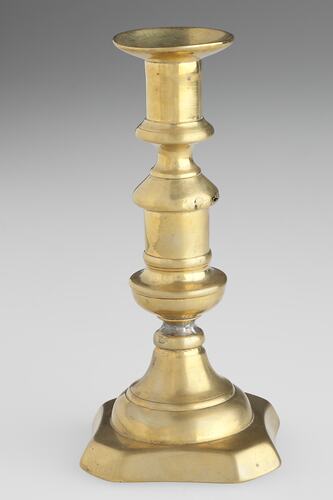 Candle Holder - Brass, circa 1910s