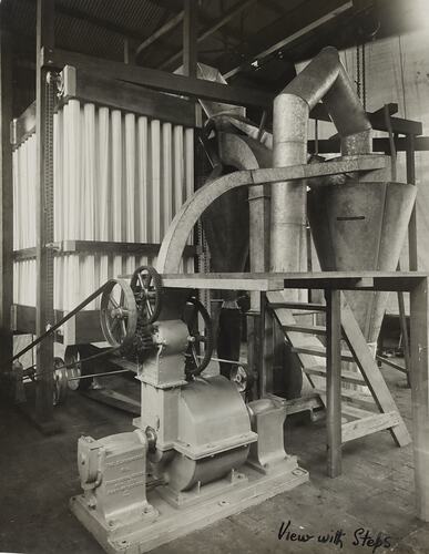 Photograph - Schumacher Mill Furnishing Works, Sulphur Plant, Port Melbourne, Victoria, 1920