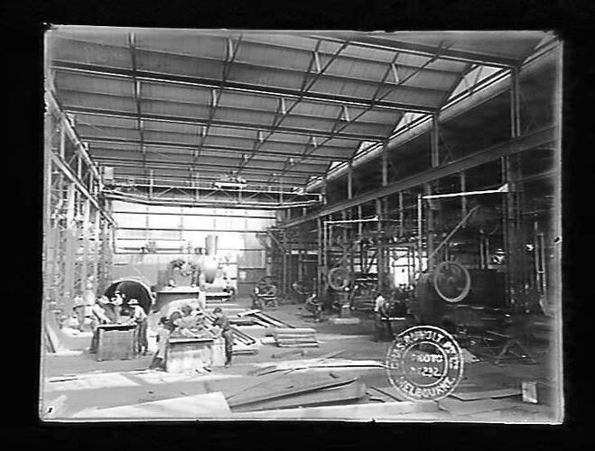 "VICKERS RUWOLT PTY. LTD."