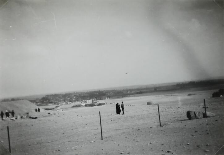 Photograph - Landscape, Nile Valley, Egypt, World War II, 1939-1943
