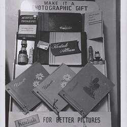 Photograph - Kodak, Product Display, Launceston, Tasmania