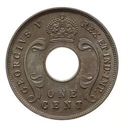 Coin - 1 Cent, British East Africa, 1921