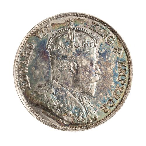 Coin - 10 Cents, Hong Kong, 1902