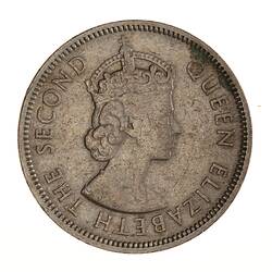 Coin - 50 Cents, Hong Kong, 1968