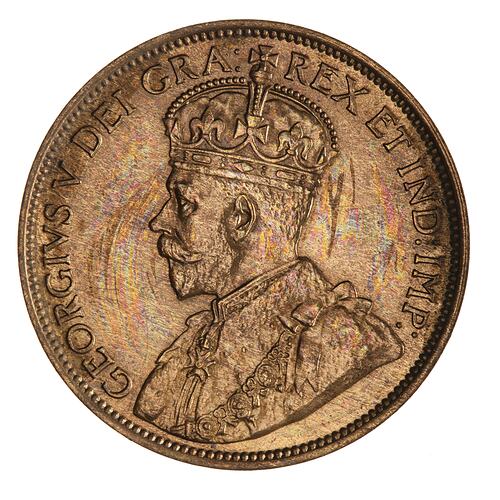 Specimen Coin - 1 Cent, Canada, 1912