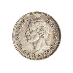 Coin - 5 Cents, Sarawak, 1915