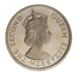 Proof Coin - 1 Rupee, Mauritius, 1956