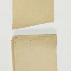 Flick Book - 'Cinematograph Living Pictures', Puppet on a String, circa 1920